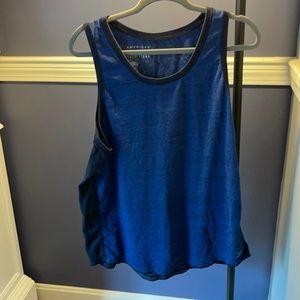 American eagle 🦅 men’s tank top size large blue